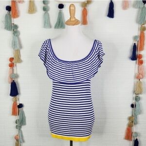 Boston Proper Striped Sweater